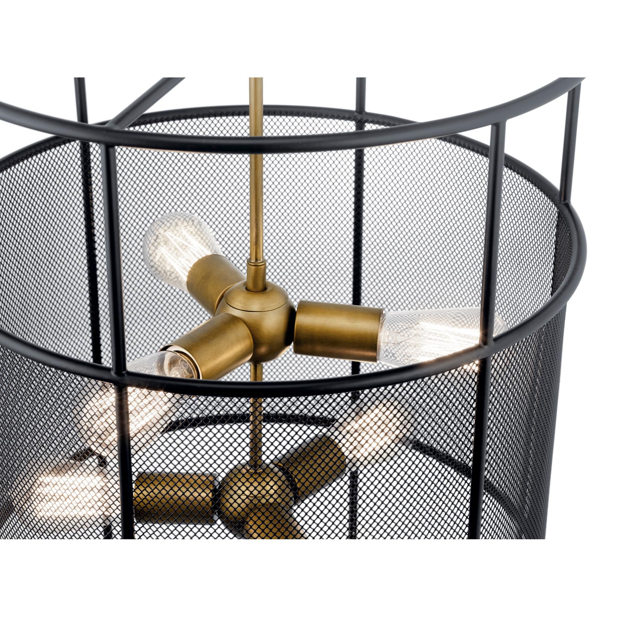 Piston 18 Inch Cage Pendant by Kichler Lighting