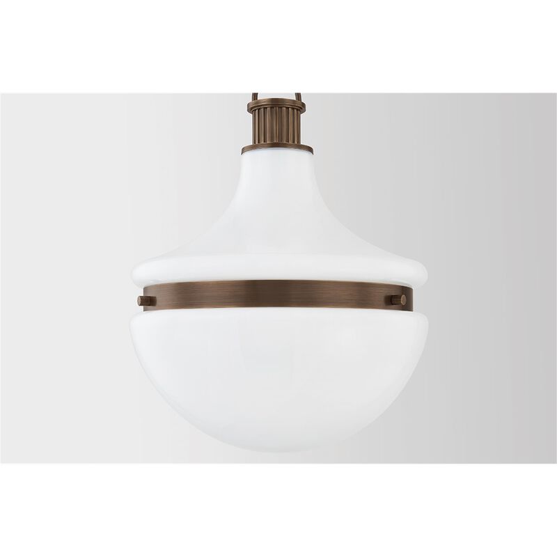 Barryville 16 Inch Mini Pendant by Hudson Valley Lighting