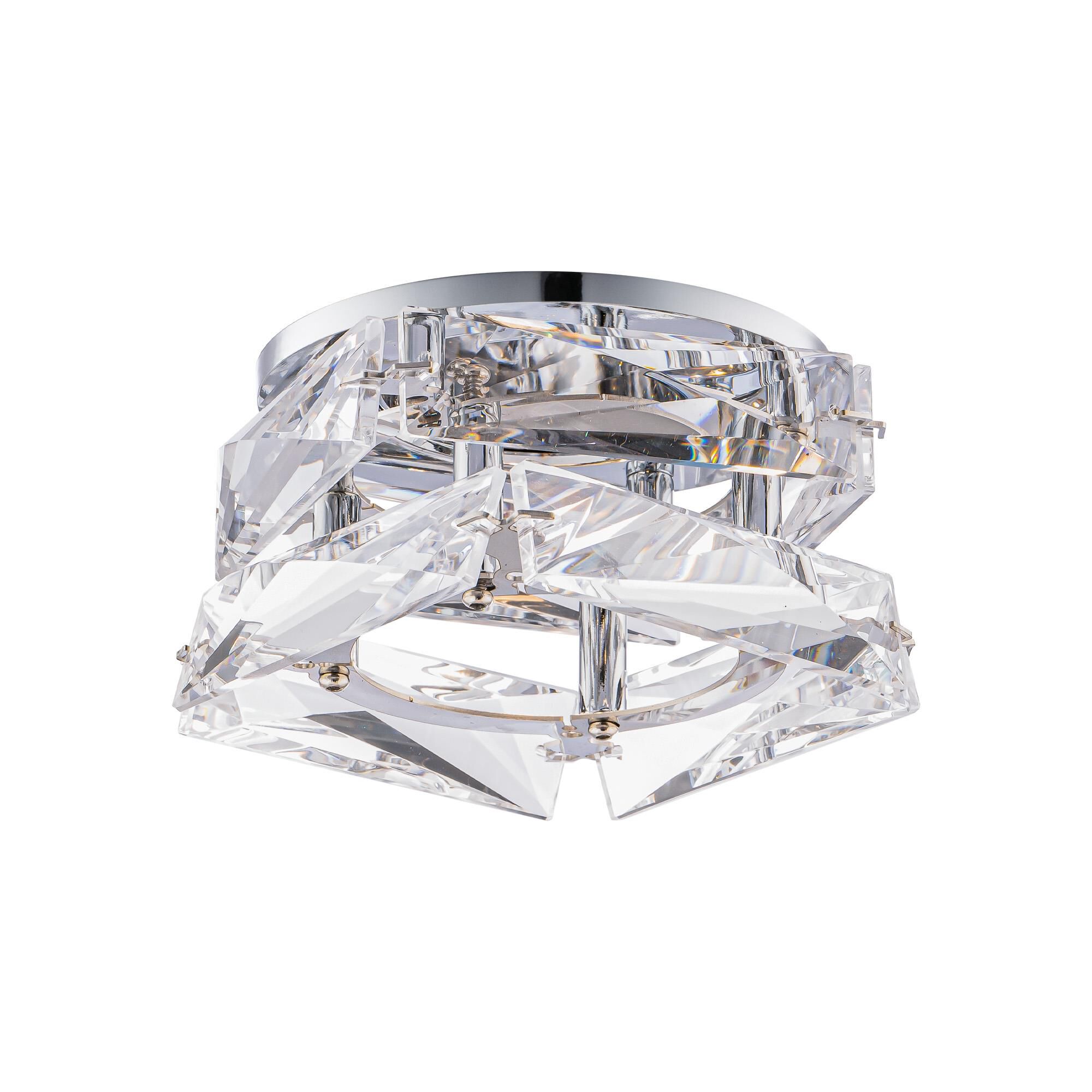 Hielo 5 Inch Recessed Lighting Trim by Schonbek Beyond