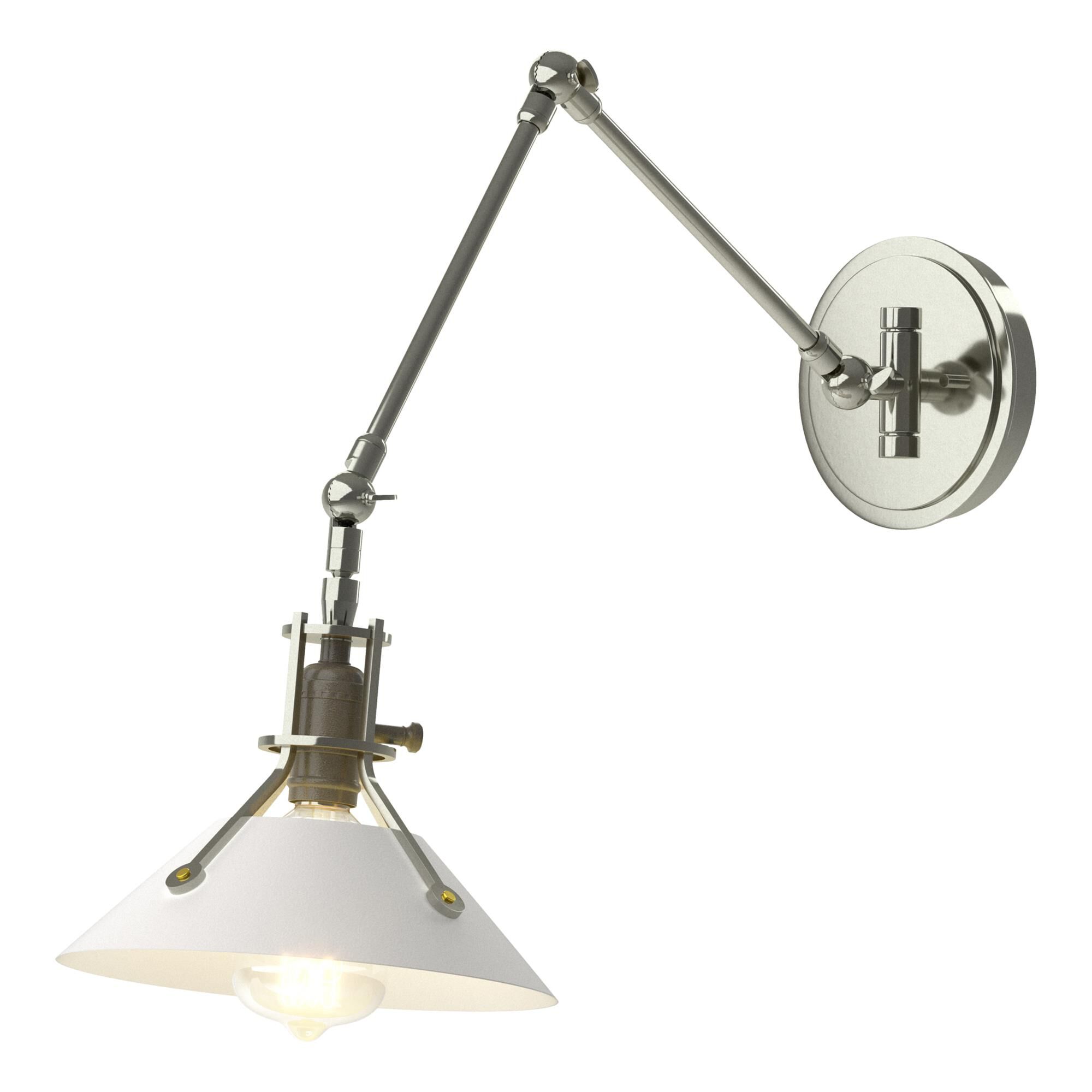 Shown in Sterling finish