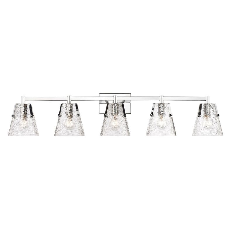 Analia 45 Inch 5 Light Bath Vanity Light by Z-Lite