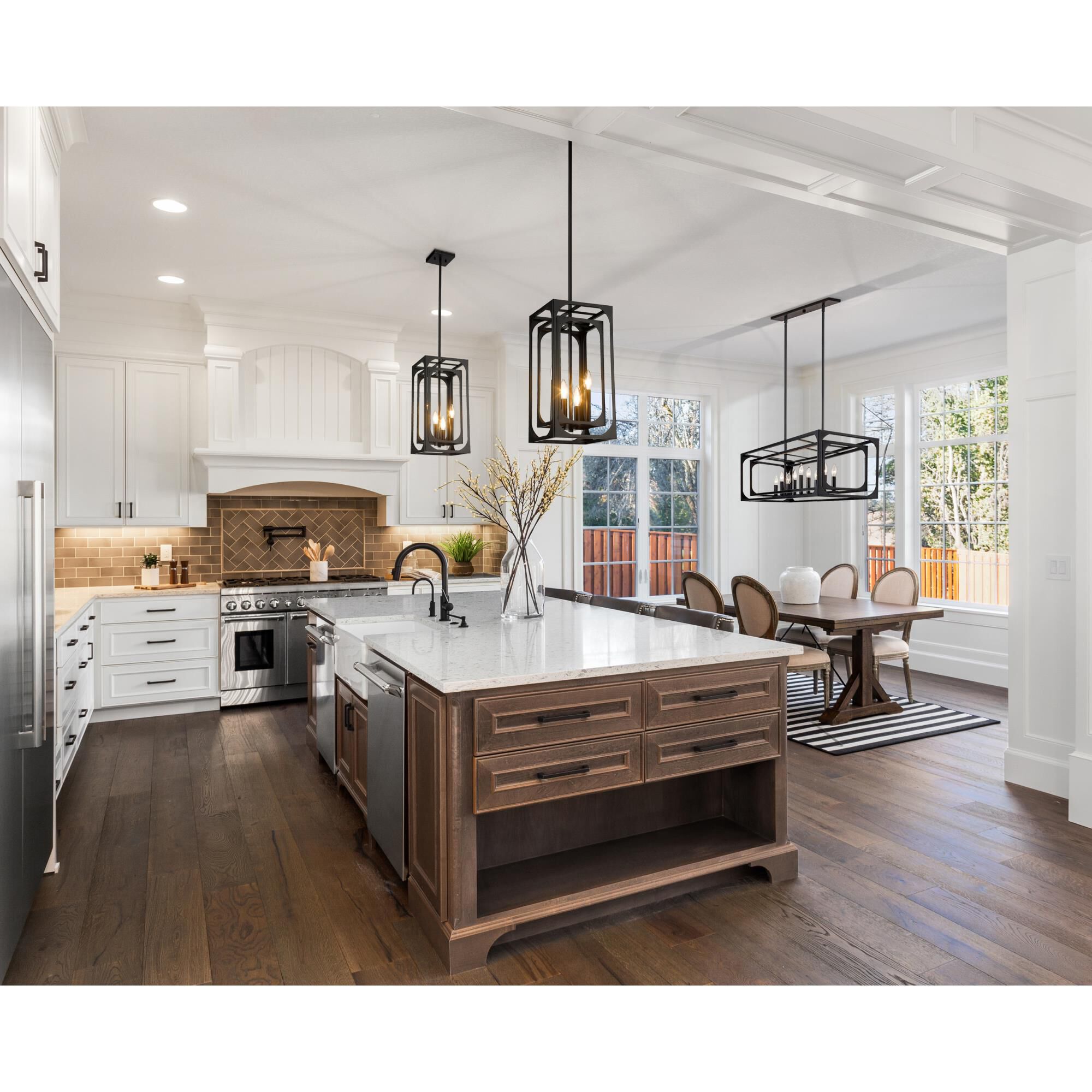 Easton 9 Inch 4 Light Mini Chandelier by Z-Lite