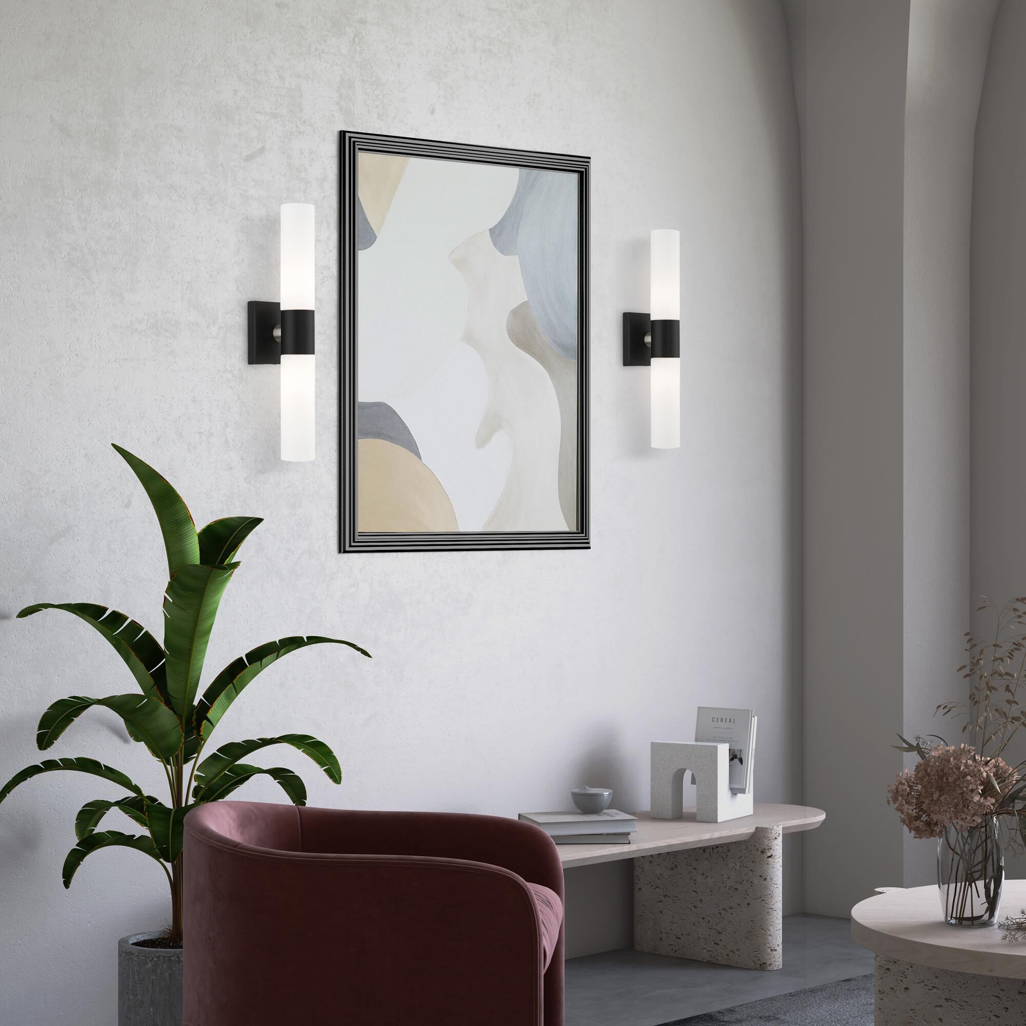 Aero 17 Inch Wall Sconce by Livex Lighting