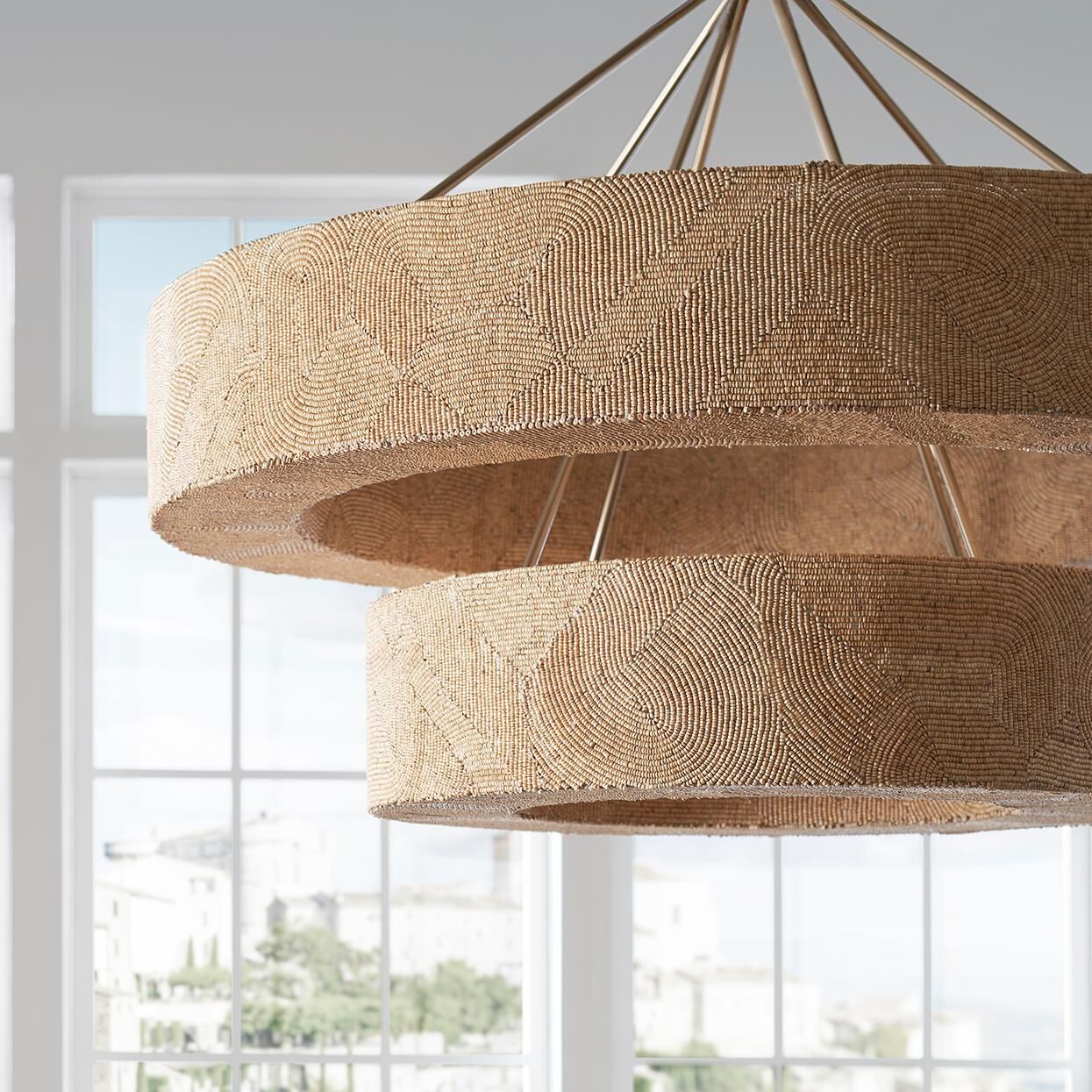 Shown in Antique Brass finish