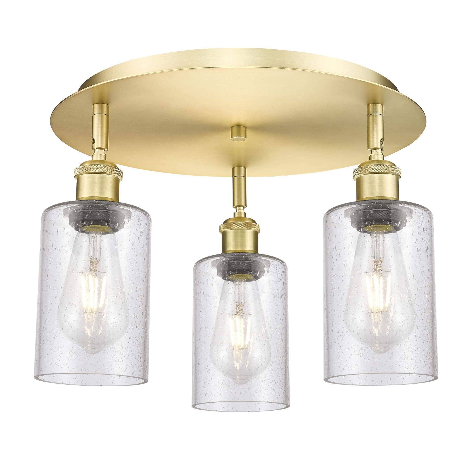 Bruno Marashlian Clymer 16 Inch Flush Mount by Innovations Lighting