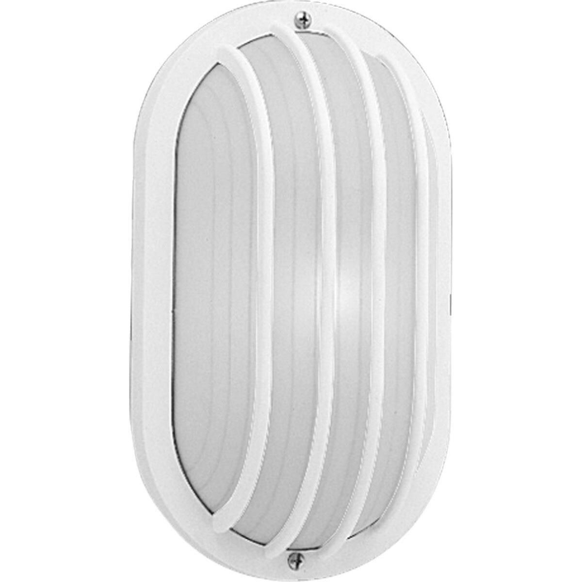 Polycarbonate Outdoor 6 Inch Tall 1 Light Outdoor Wall Light by Progress Lighting