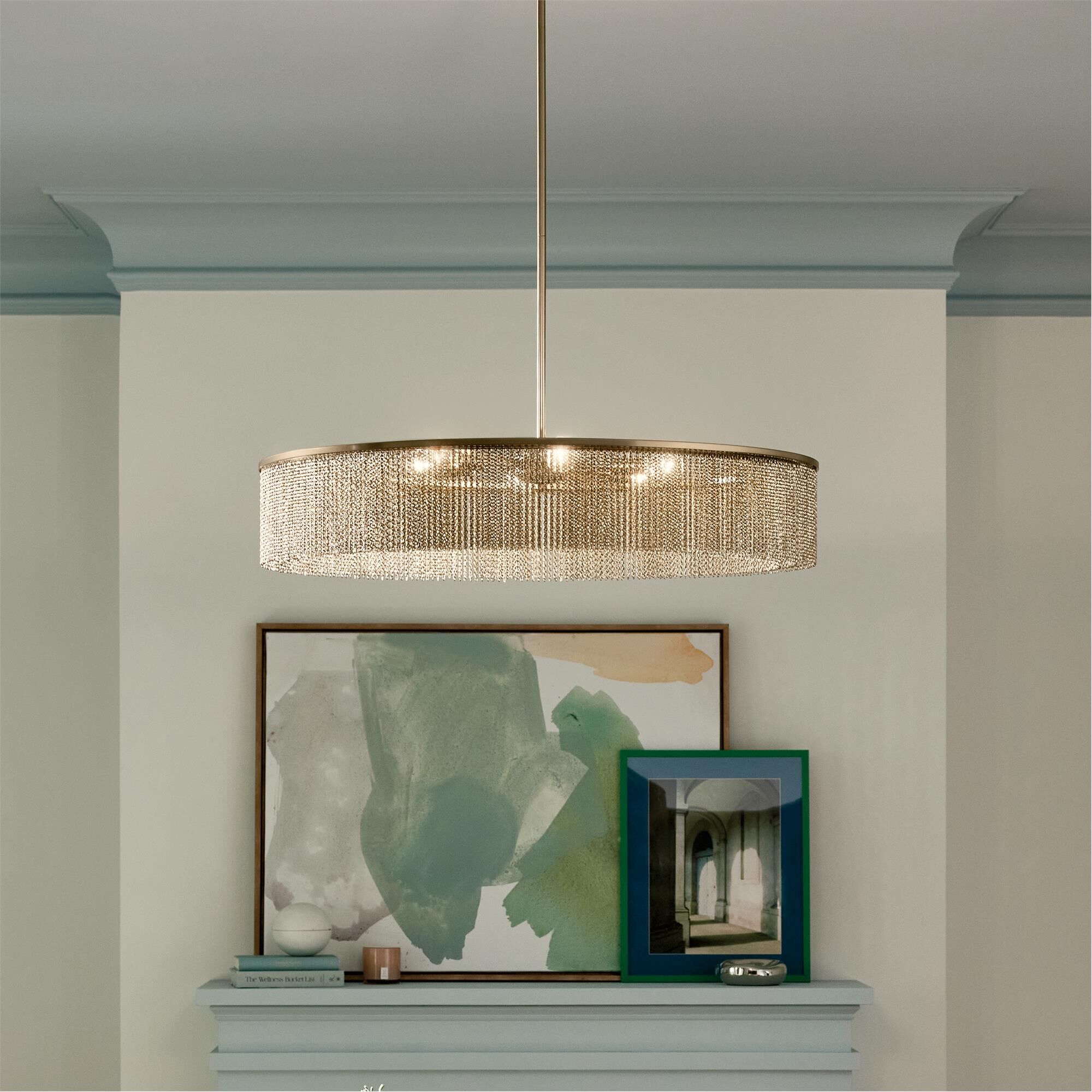 Shown in Champagne Bronze finish