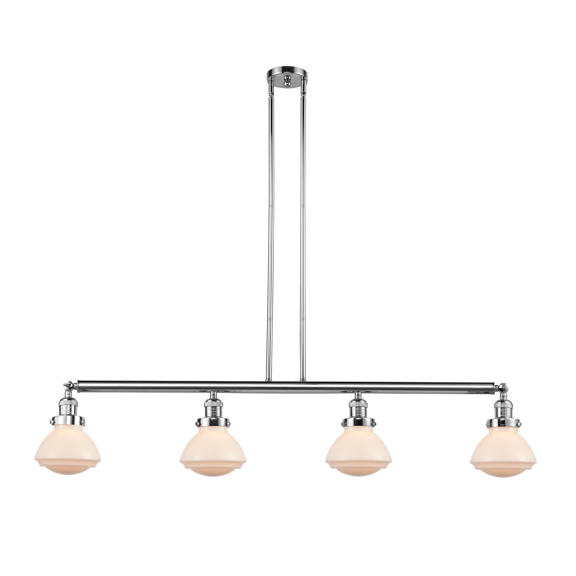 Bruno Marashlian Olean 51 Inch 4 Light Linear Suspension Light by Innovations Lighting