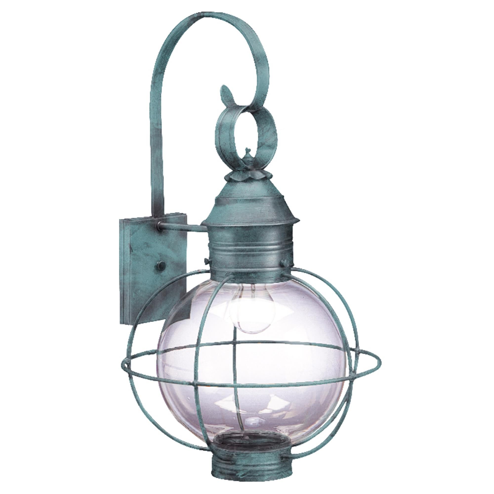 Onion 24 Inch 1 Light Outdoor Wall Light,