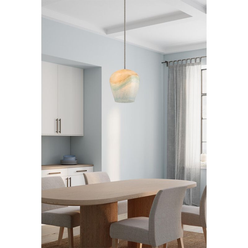 Sandrelle 13 Inch Large Pendant by Minka Lavery