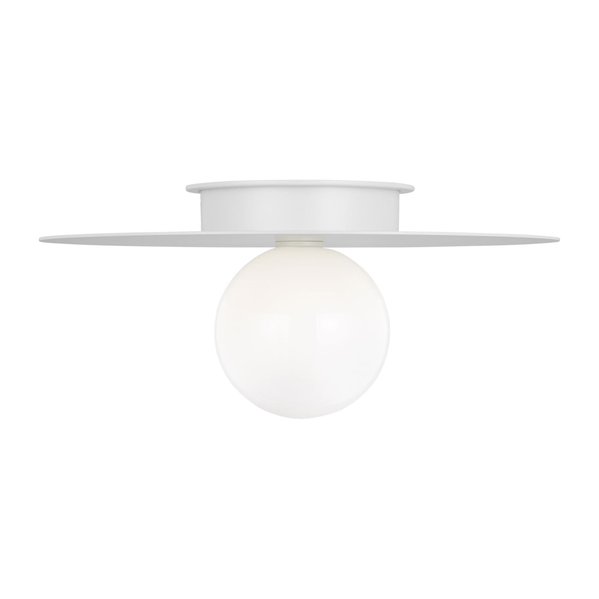 Kelly Wearstler Nodes 18 Inch Flush Mount by Visual Comfort Studio Collection