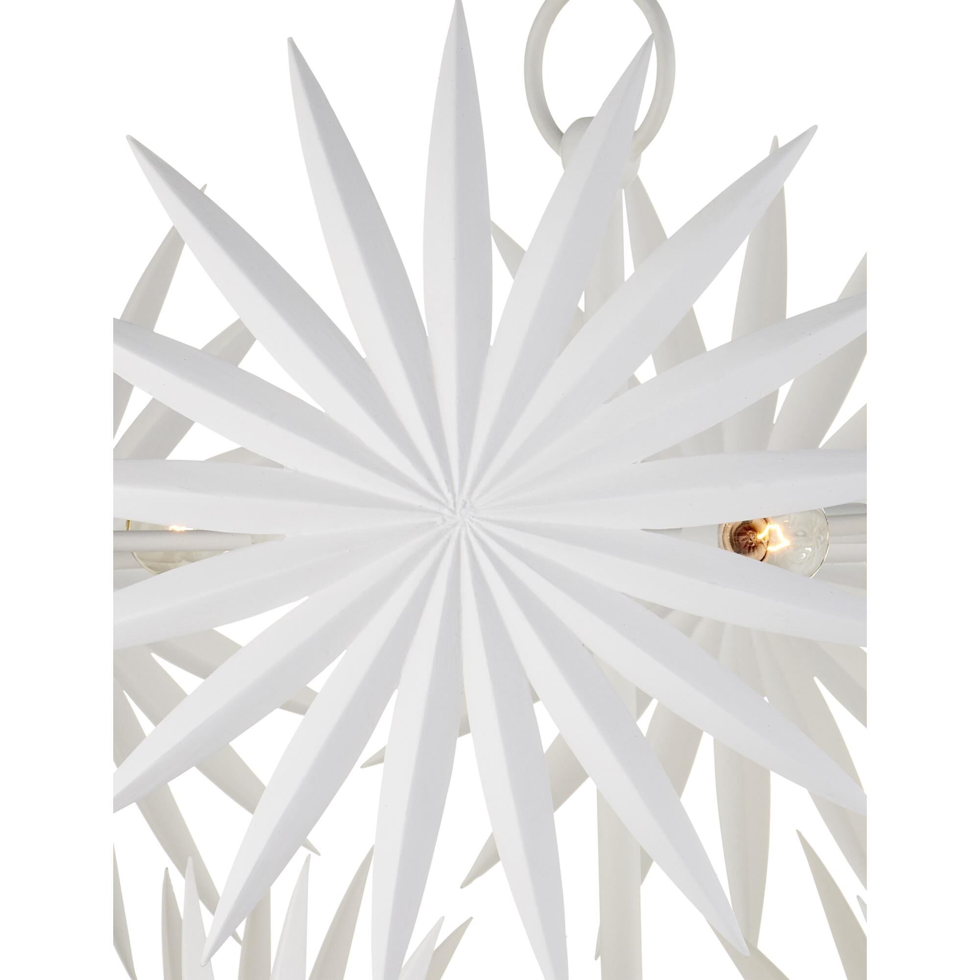 Marjorie Skouras Bismarkia 30 Inch Chandelier by Currey and Company