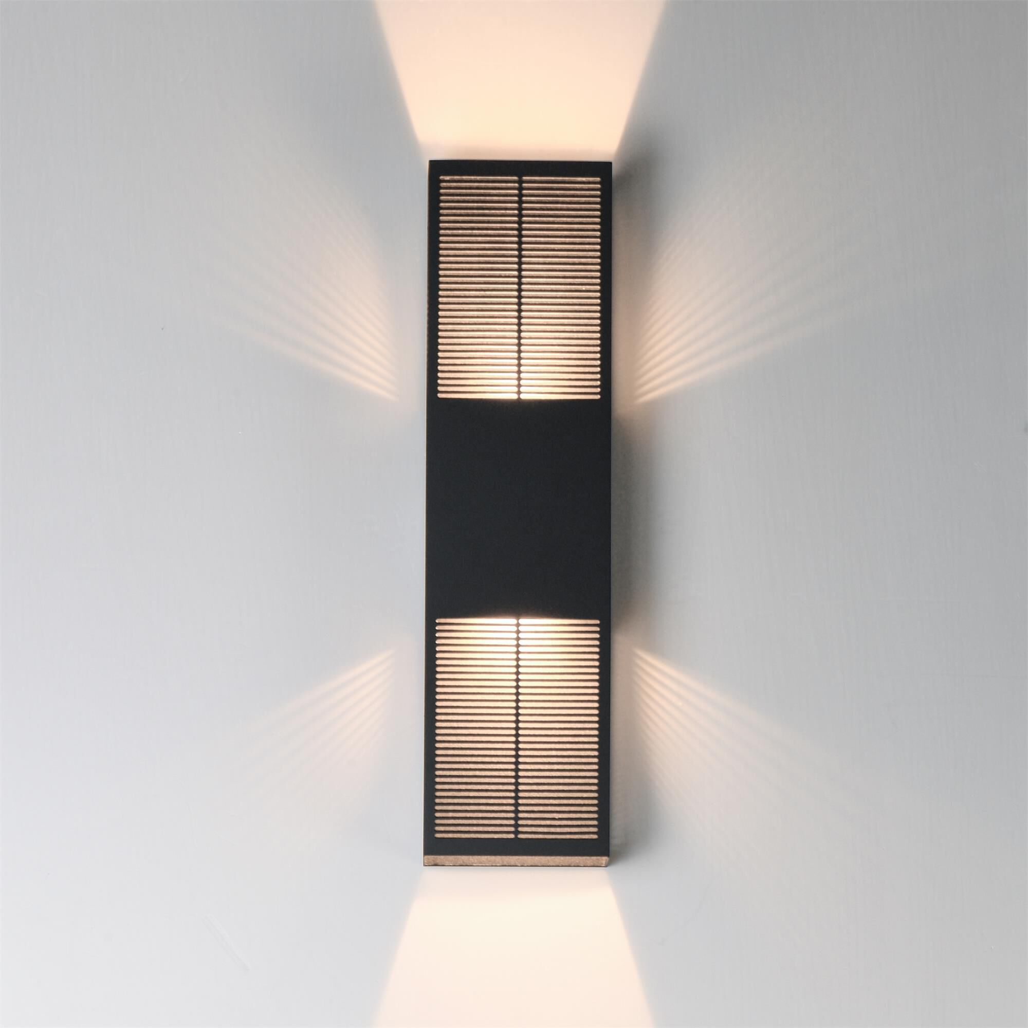 Shown in Black finish