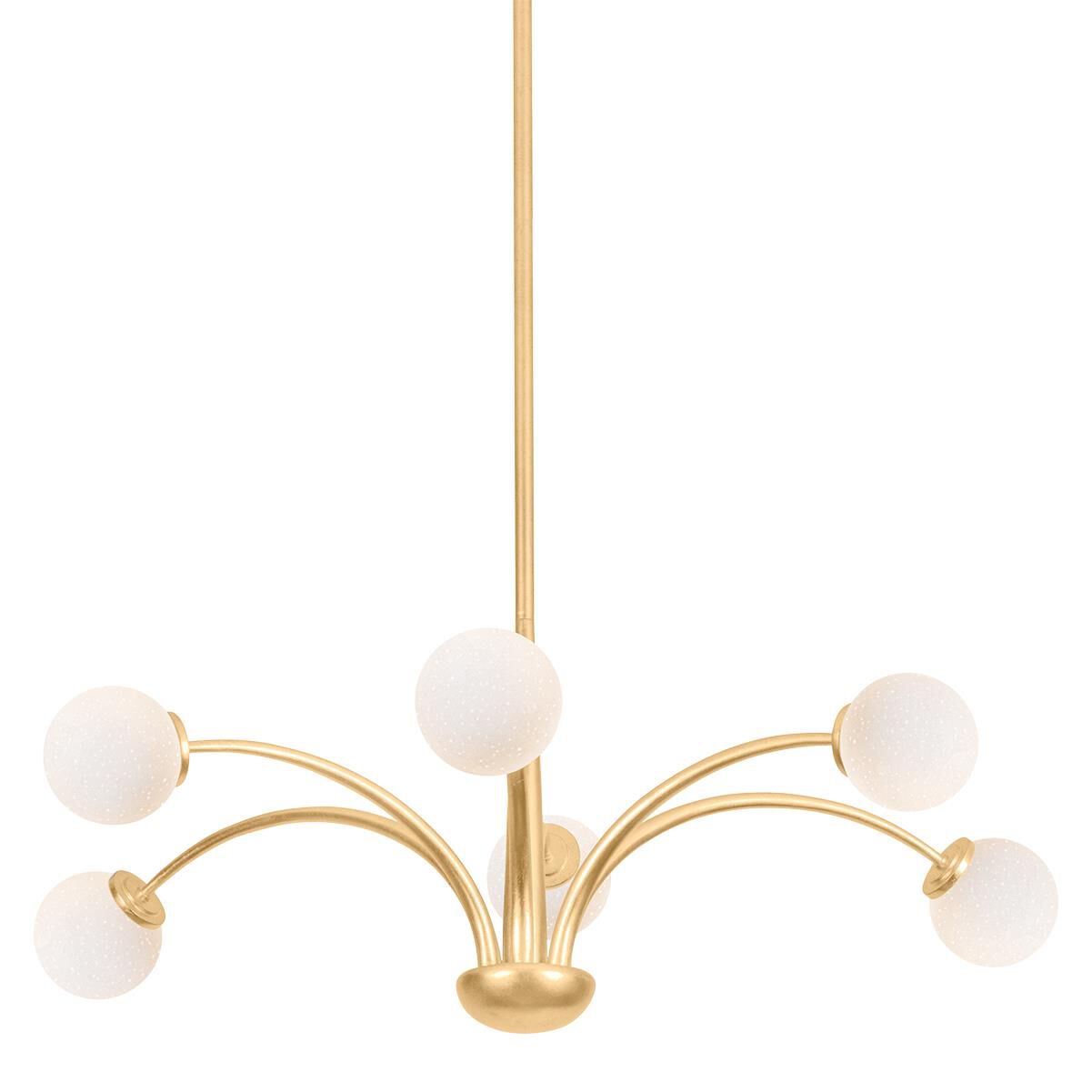 Orinda 39 Inch Chandelier by Troy Lighting