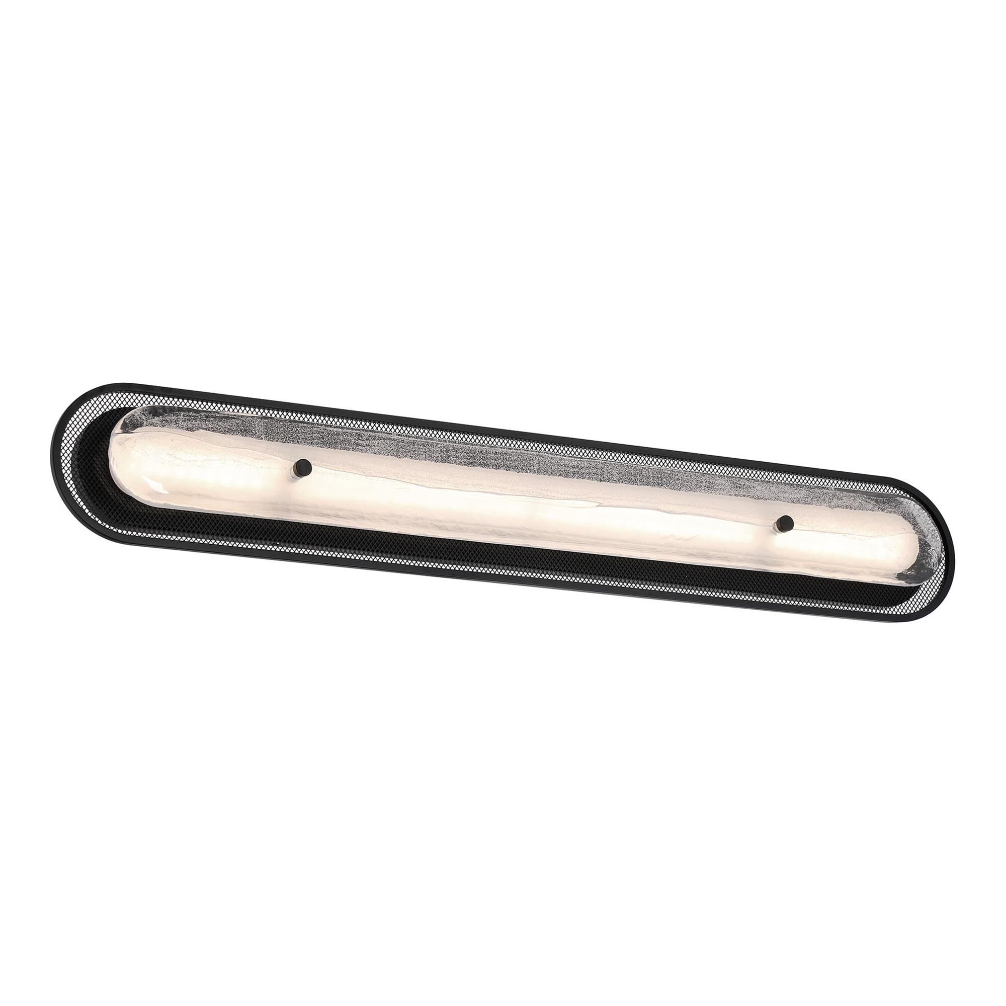 Shown in Black finish and Silver glass
