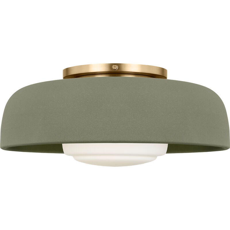 Liora 15 Inch Flush Mount by Visual Comfort Studio