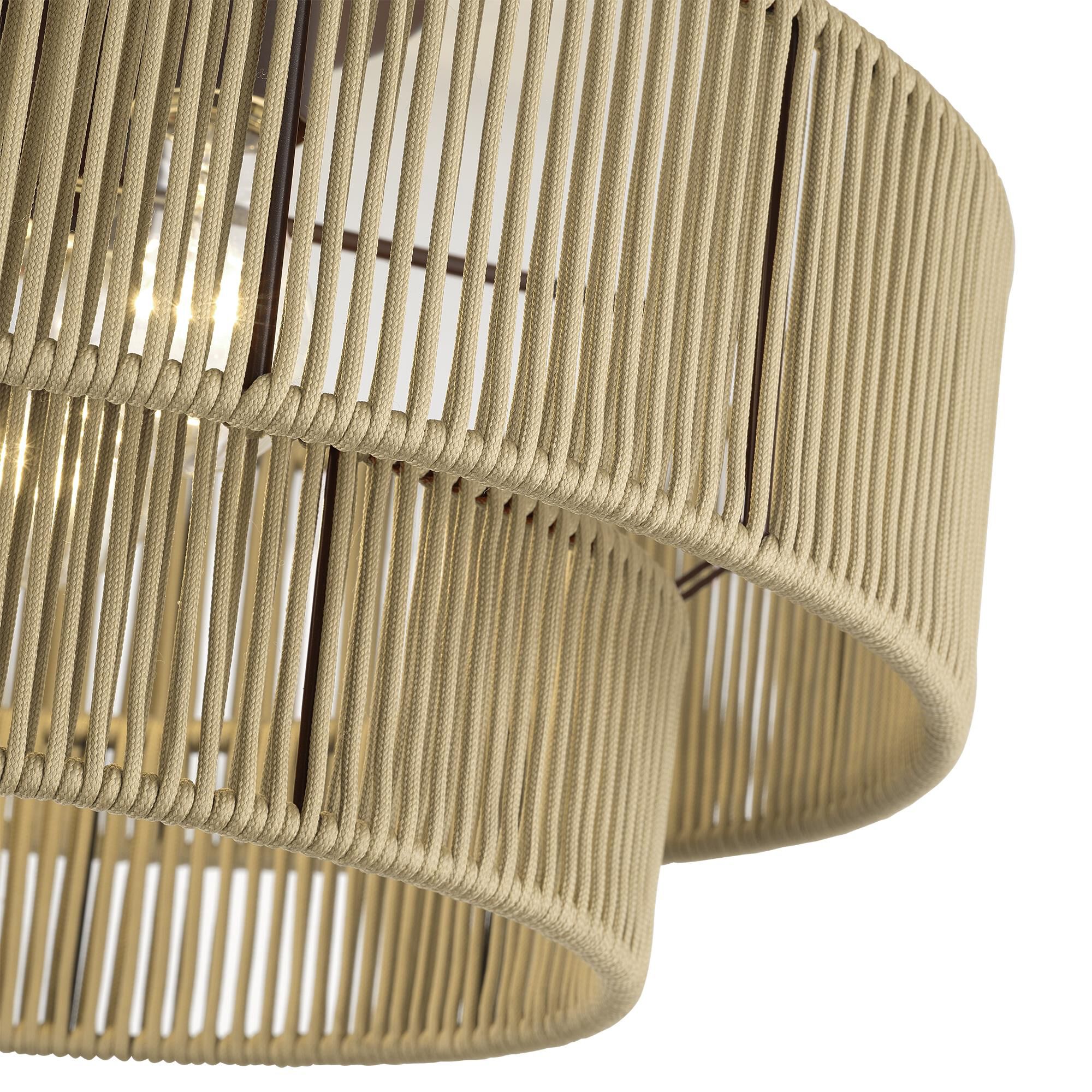 Acordia 21 Inch Semi Flush Mount by Livex Lighting