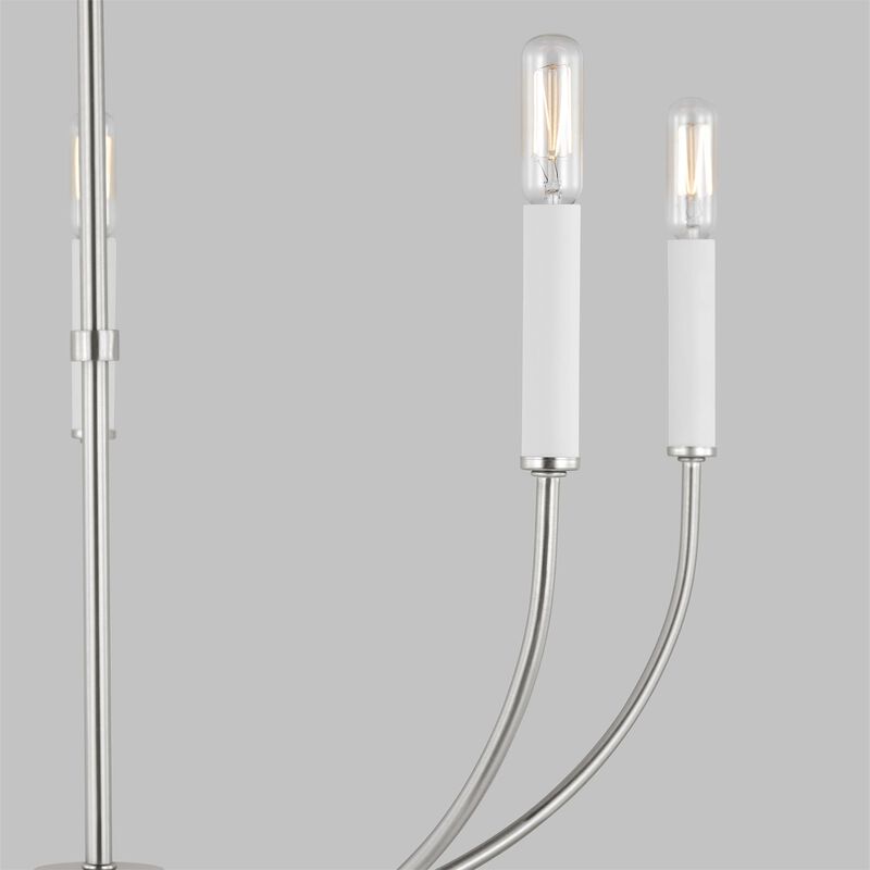 Sean Lavin Greenwich 24 Inch 5 Light Chandelier by Visual Comfort Studio Collection