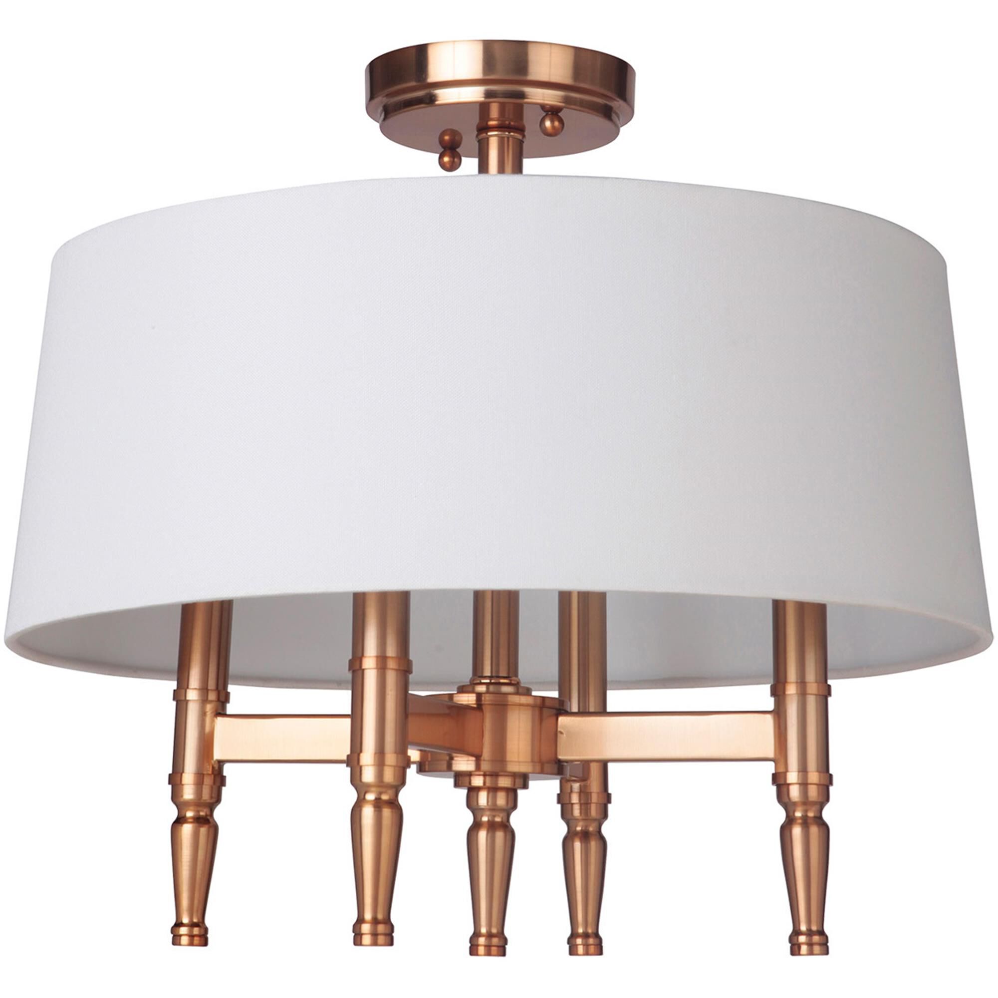 Shown in Satin Brass finish and Yes glass and Yes shade