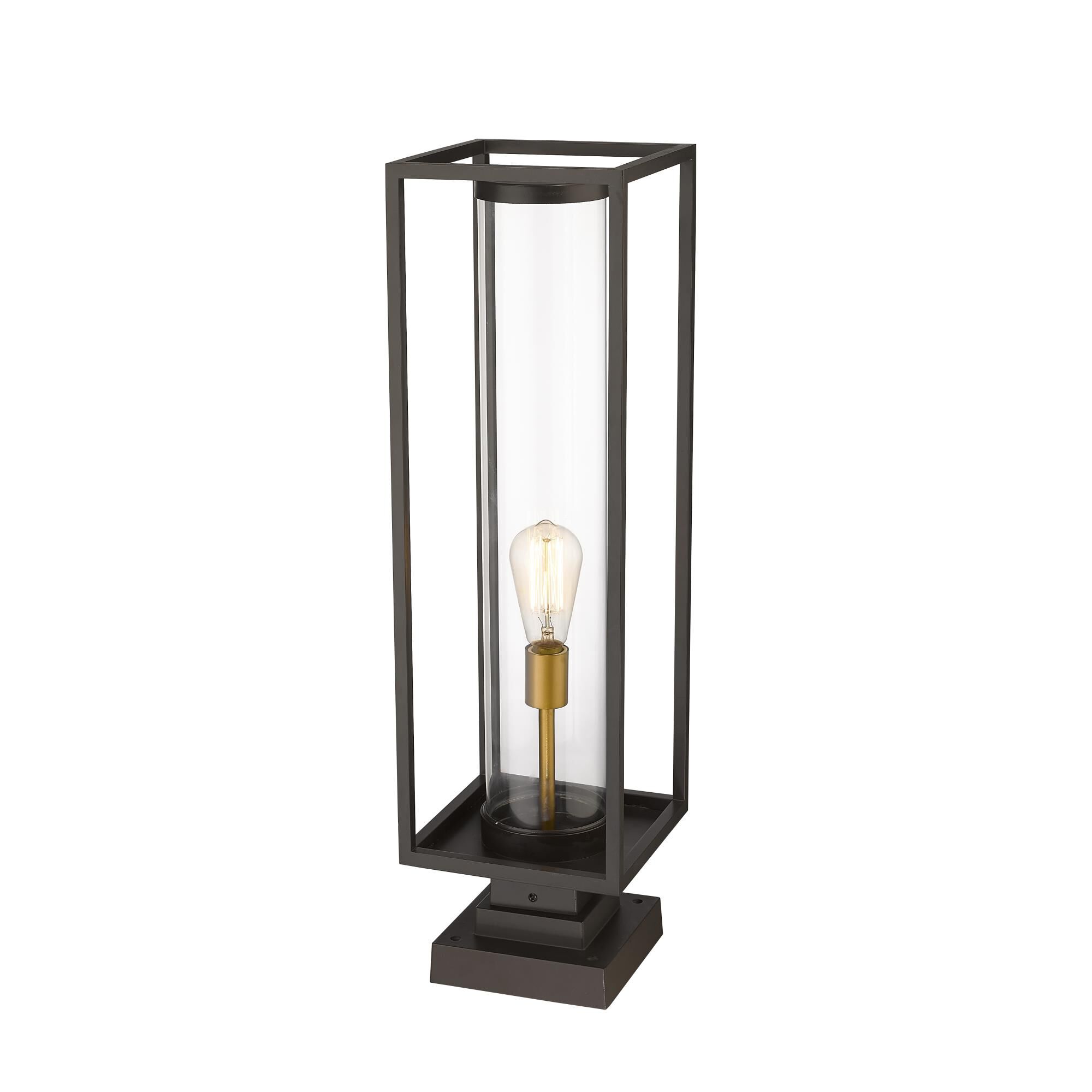 Z-Lite Dunbroch 28 Inch Tall Outdoor Pier Lamp