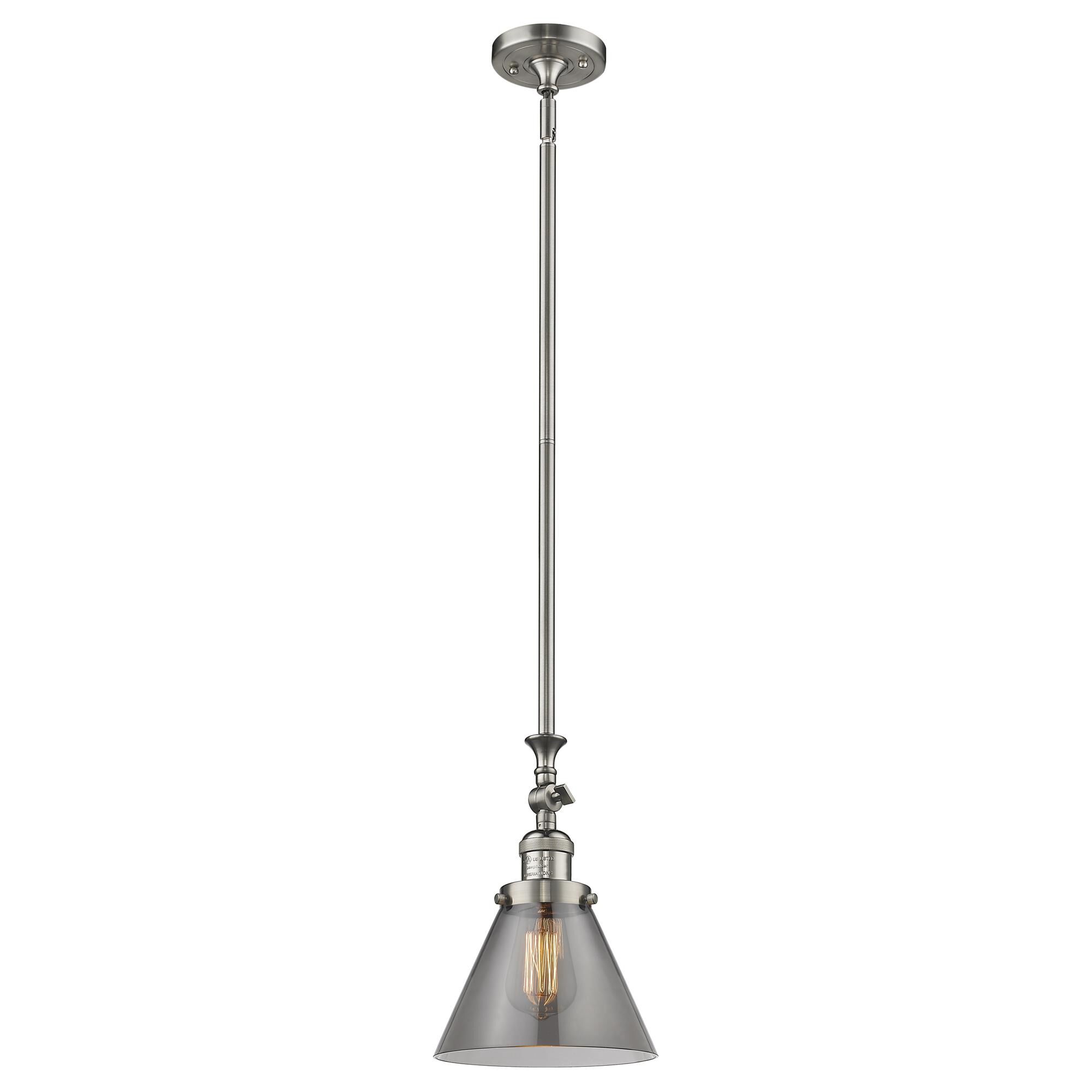 Innovations Lighting Bruno Marashlian Large Cone 8 Inch Mini Pendant