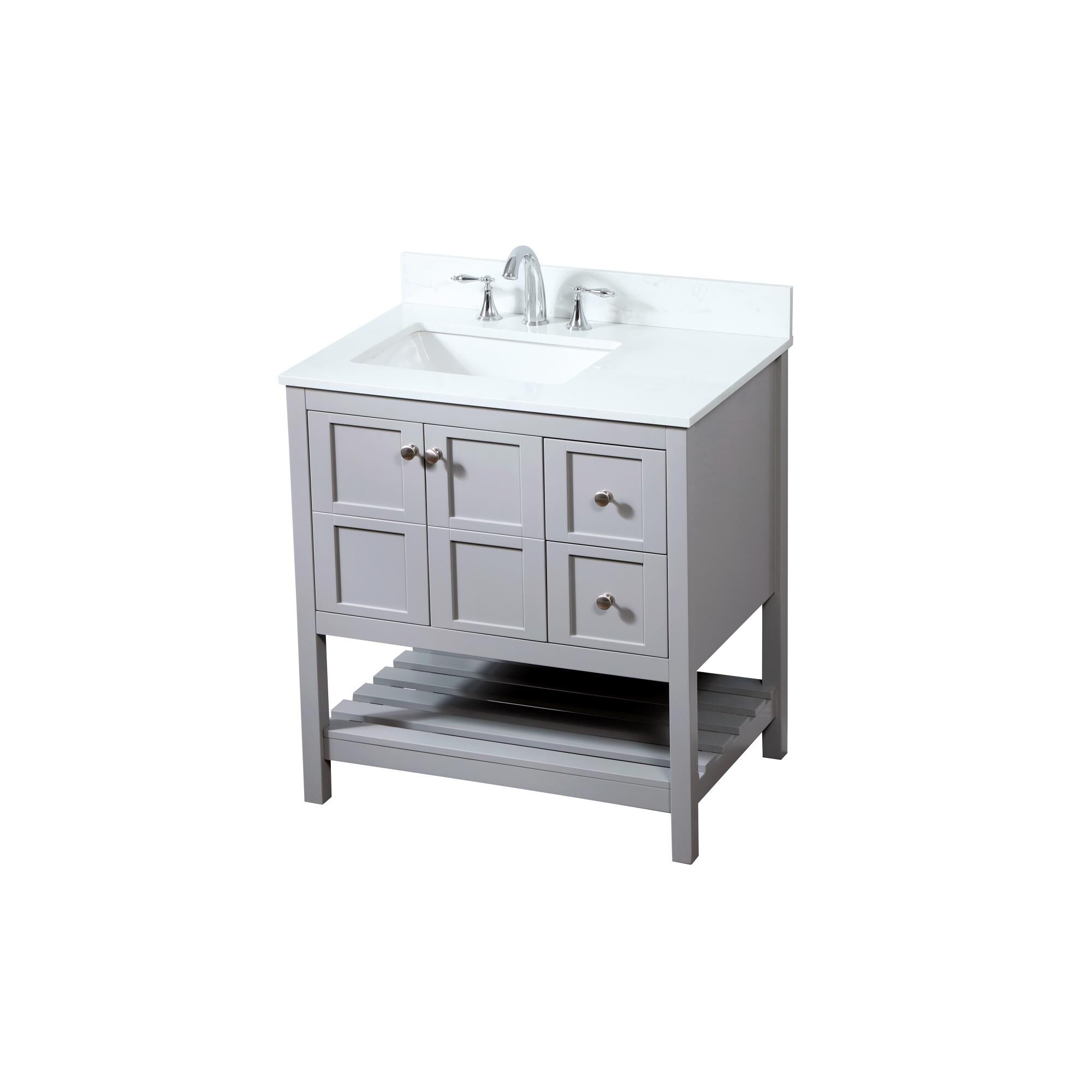 Theo Bath Vanity by Elegant Decor