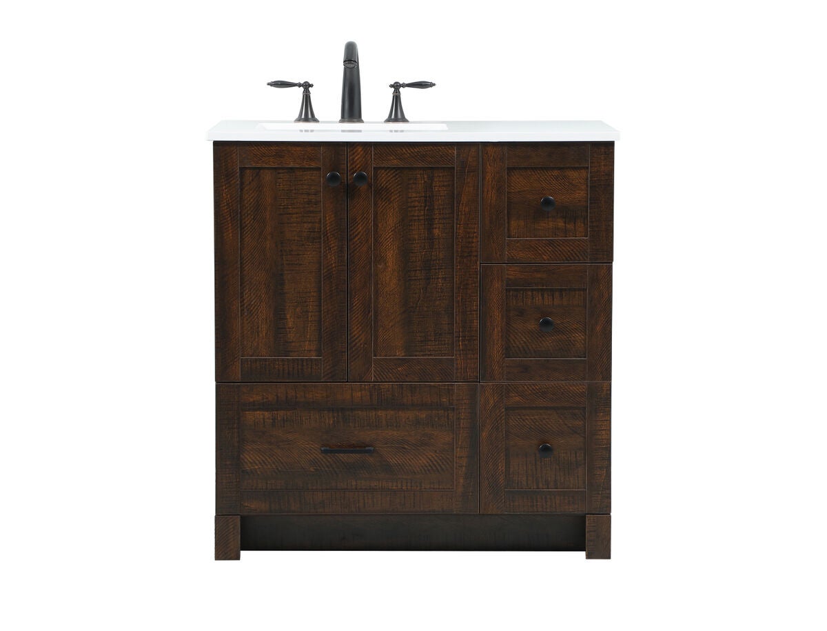 Soma 32 Inch Bath Vanity by Elegant Decor