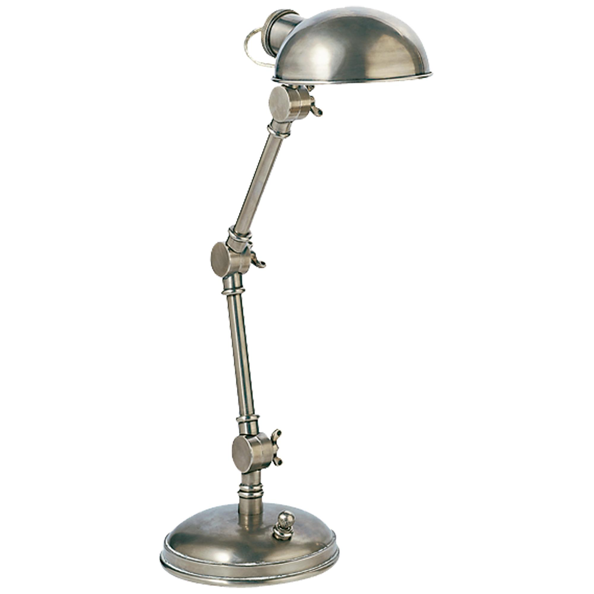 Shown in Antique Nickel finish