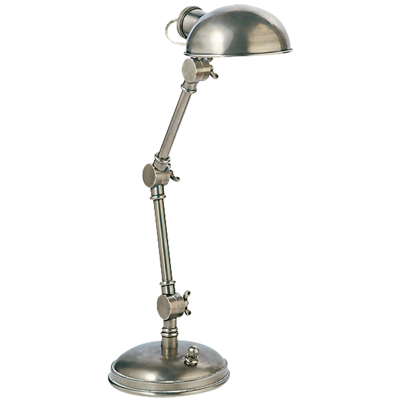 Chapman & Myers Pixie 13 Inch Desk Lamp by Visual Comfort Signature Collection