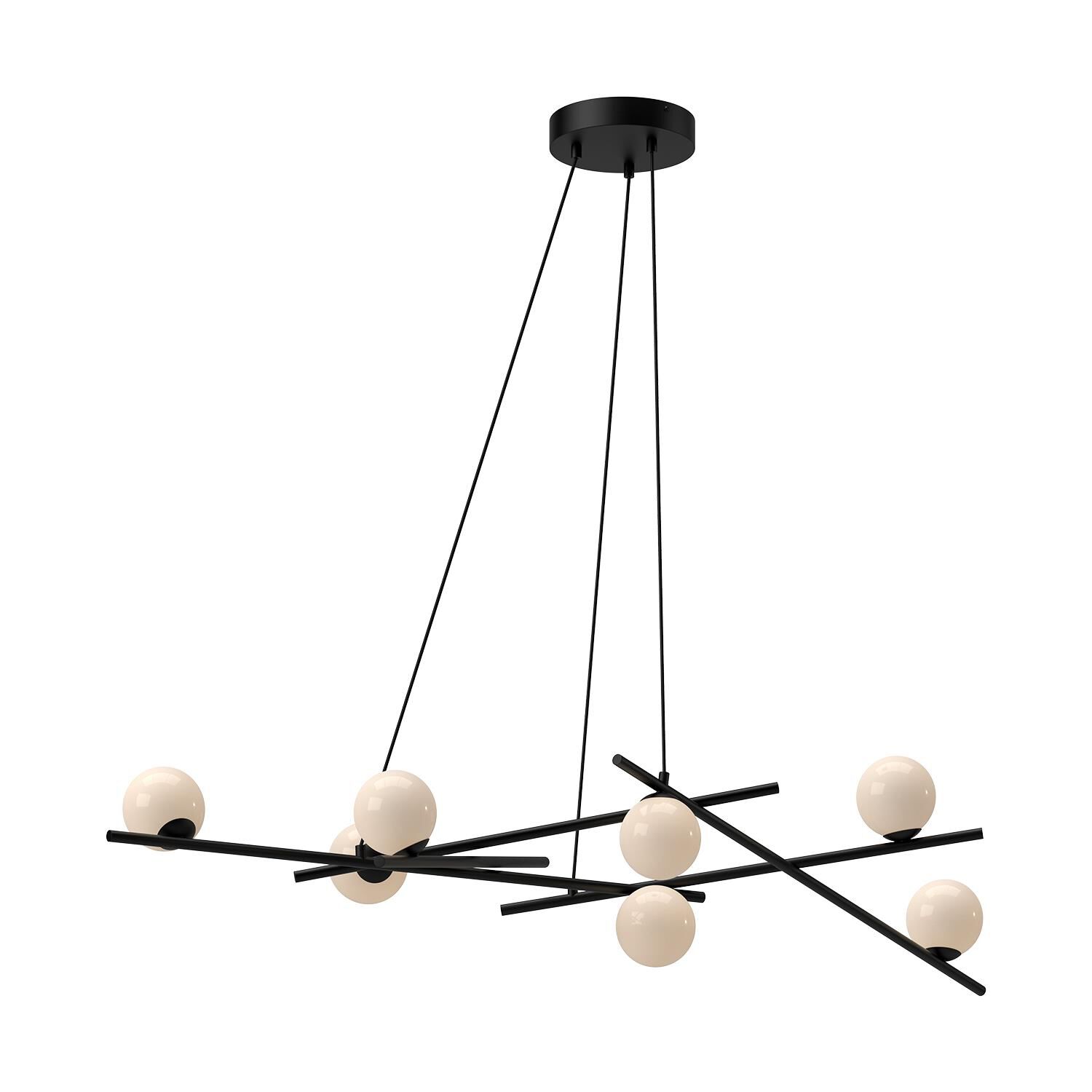 Amara 54 Inch 7 Light Chandelier by Kuzco Lighting
