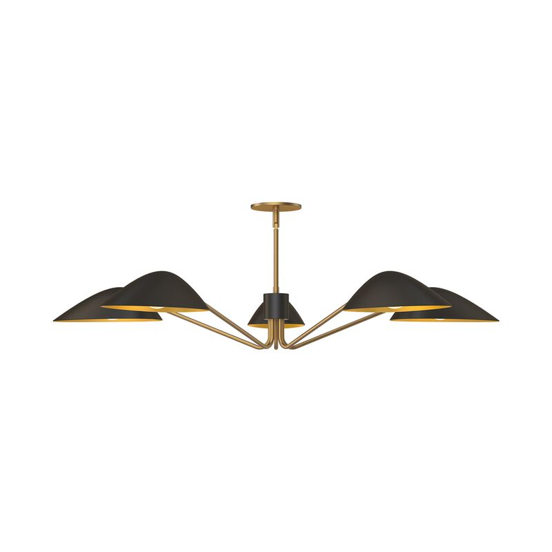 Oscar 46 Inch Pendant Light by Alora Mood
