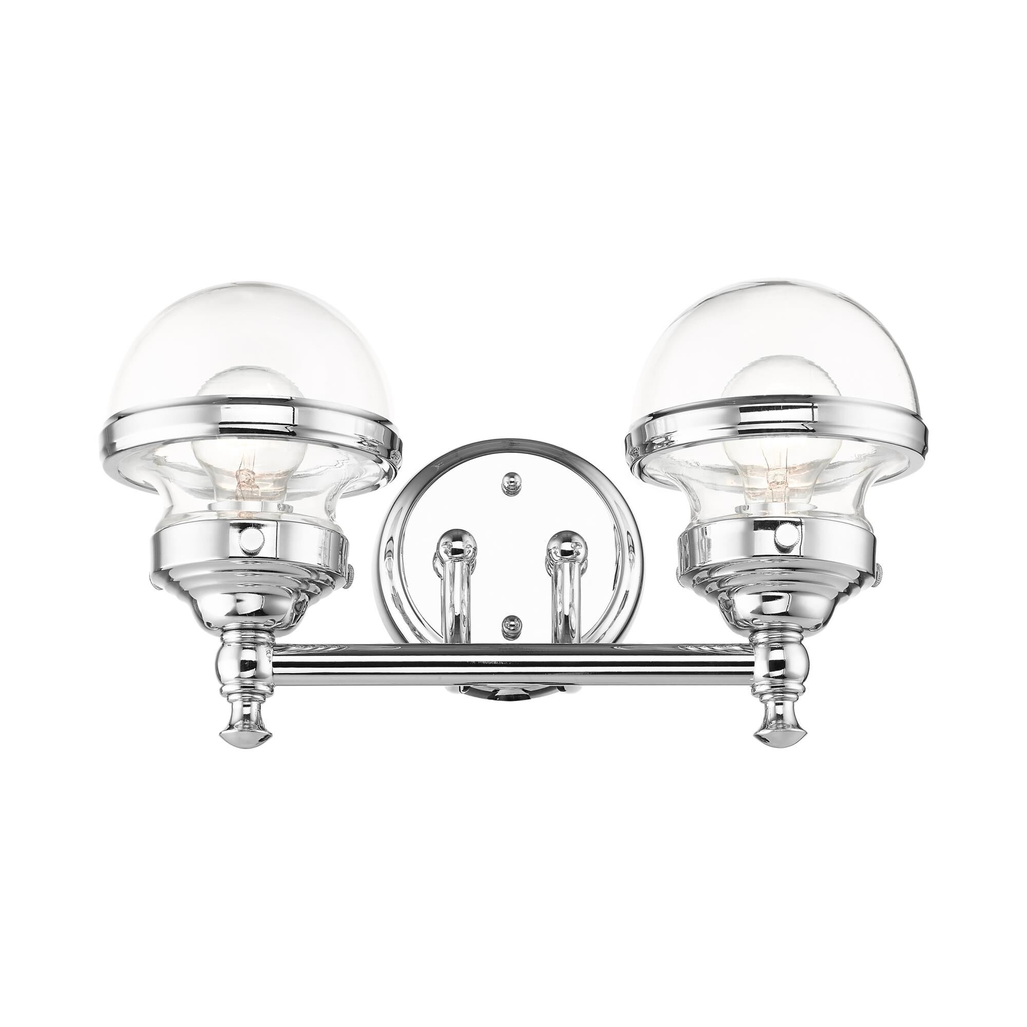 Oldwick 15 Inch 2 Light Bath Vanity Light by Livex Lighting