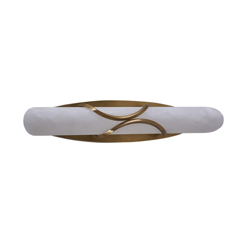 Gypsum 23 Inch Wall Sconce by Kalco