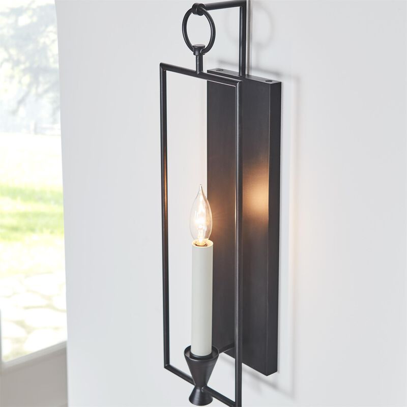 Chapman & Myers Keystone Large Wall Sconce by Visual Comfort Studio
