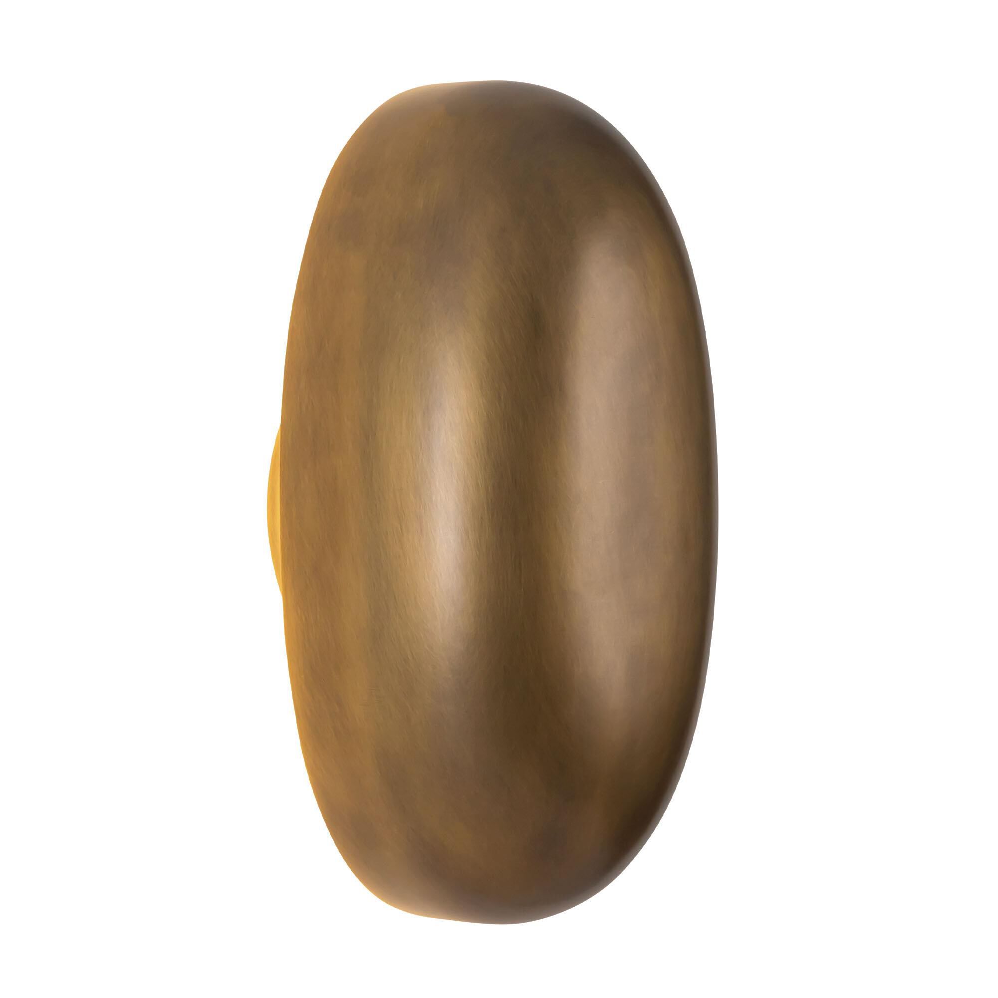 Shown in Vintage Brass finish and Frosted Acrylic Diffuser glass