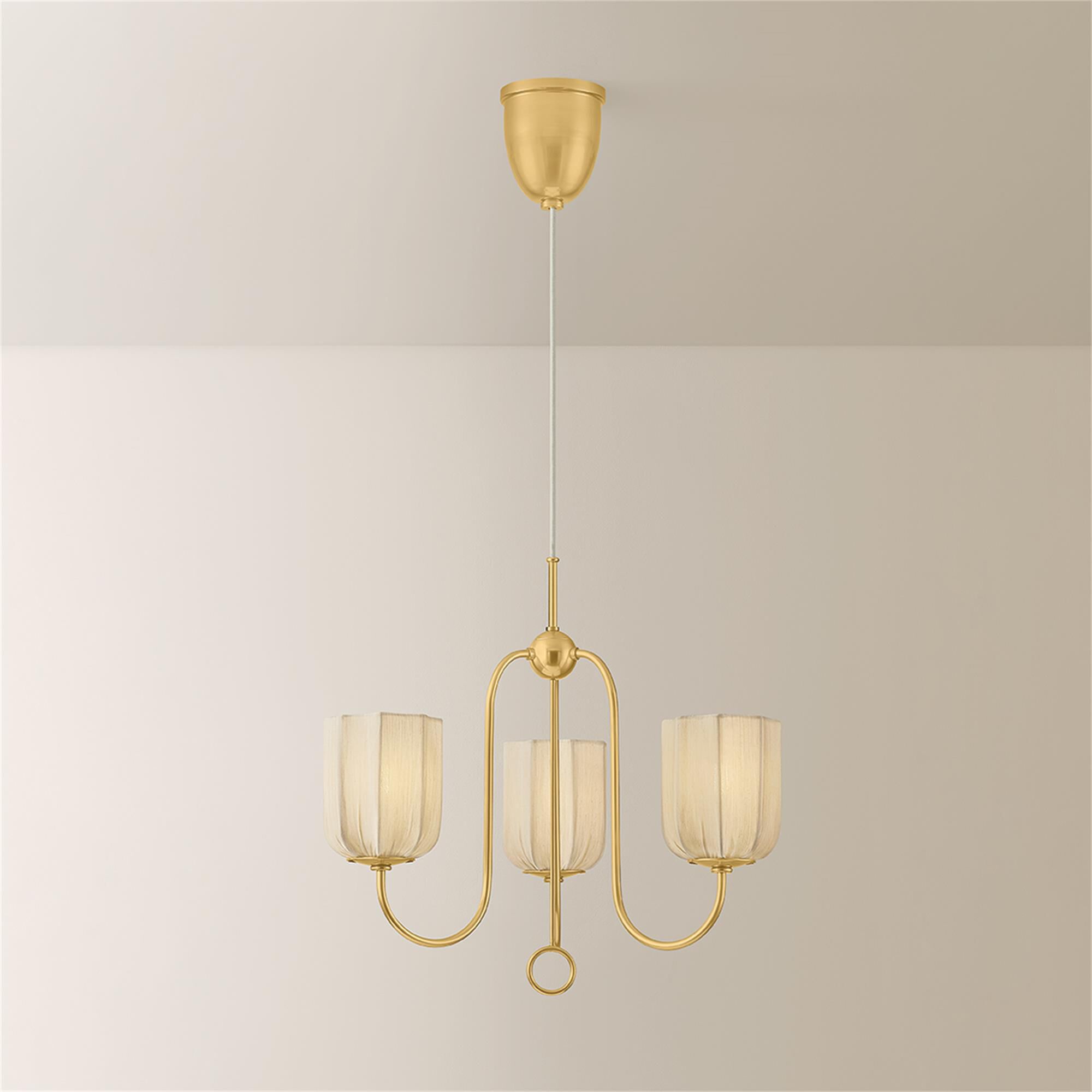 Samantha Small Chandelier,