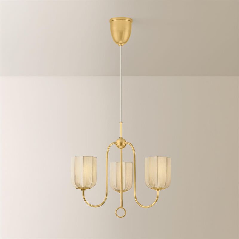 Samantha Small Chandelier by Mitzi