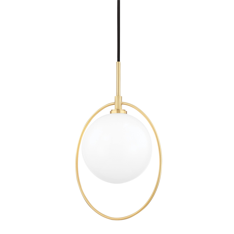 Babette 14 Inch Mini Pendant by Mitzi