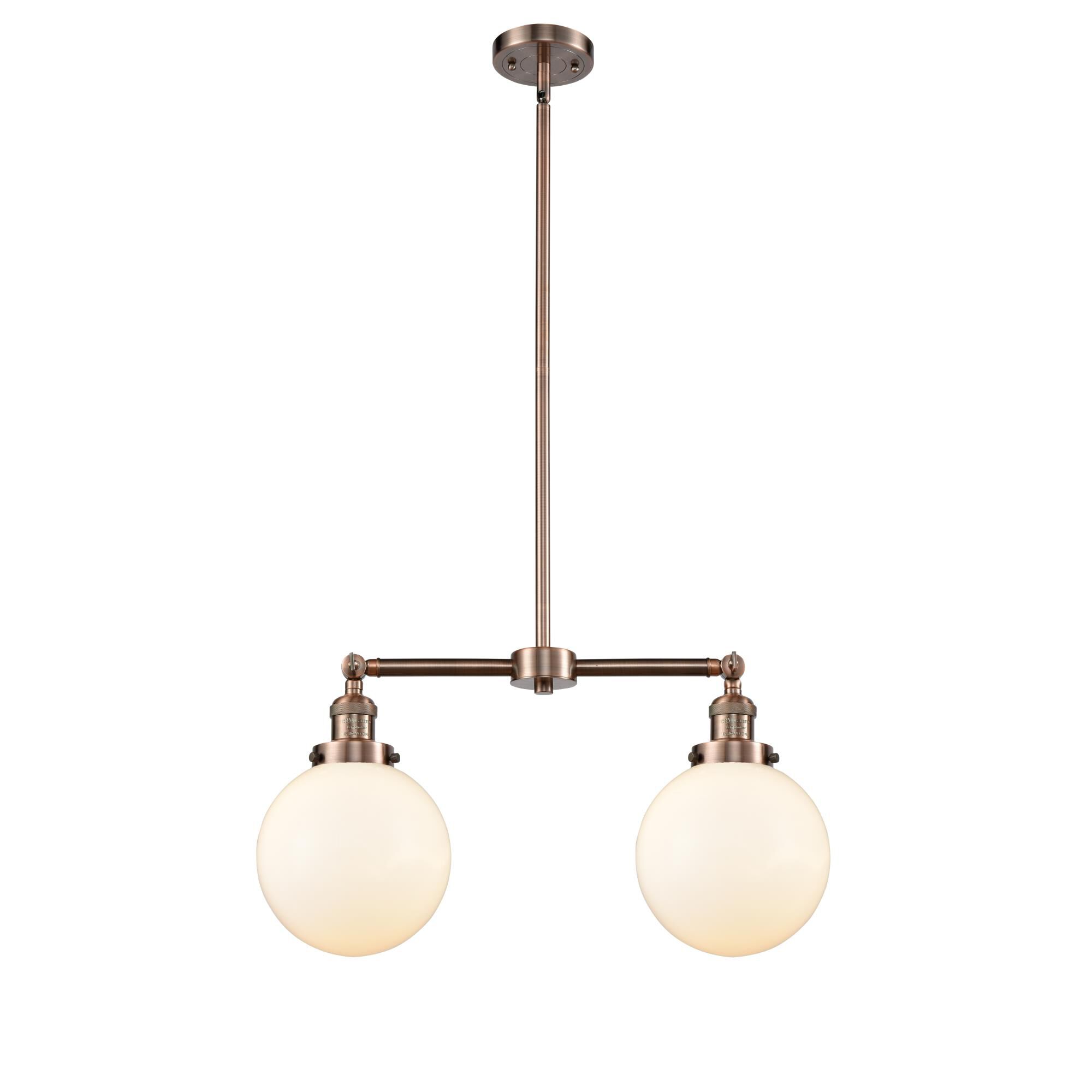 Bruno Marashlian Beacon 25 Inch 2 Light Chandelier by Innovations Lighting