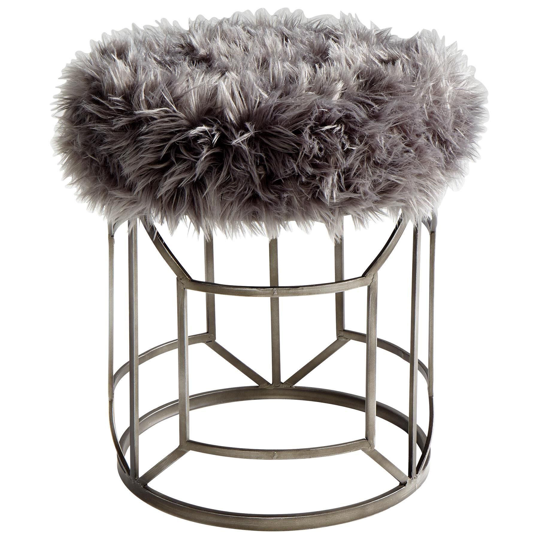 Ushanka Stool by Cyan Designs