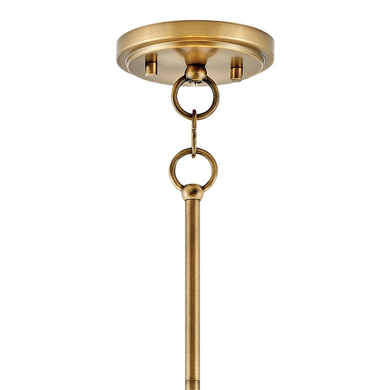 Clarke Medium Pendant Light by Hinkley