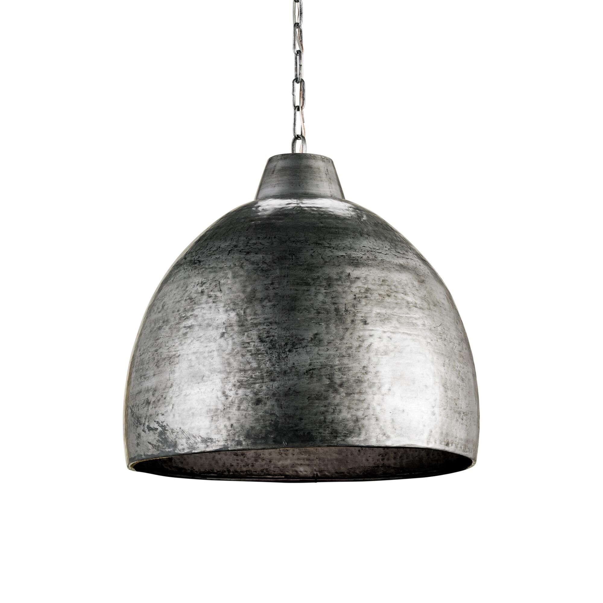 Shown in Blackened Steel finish