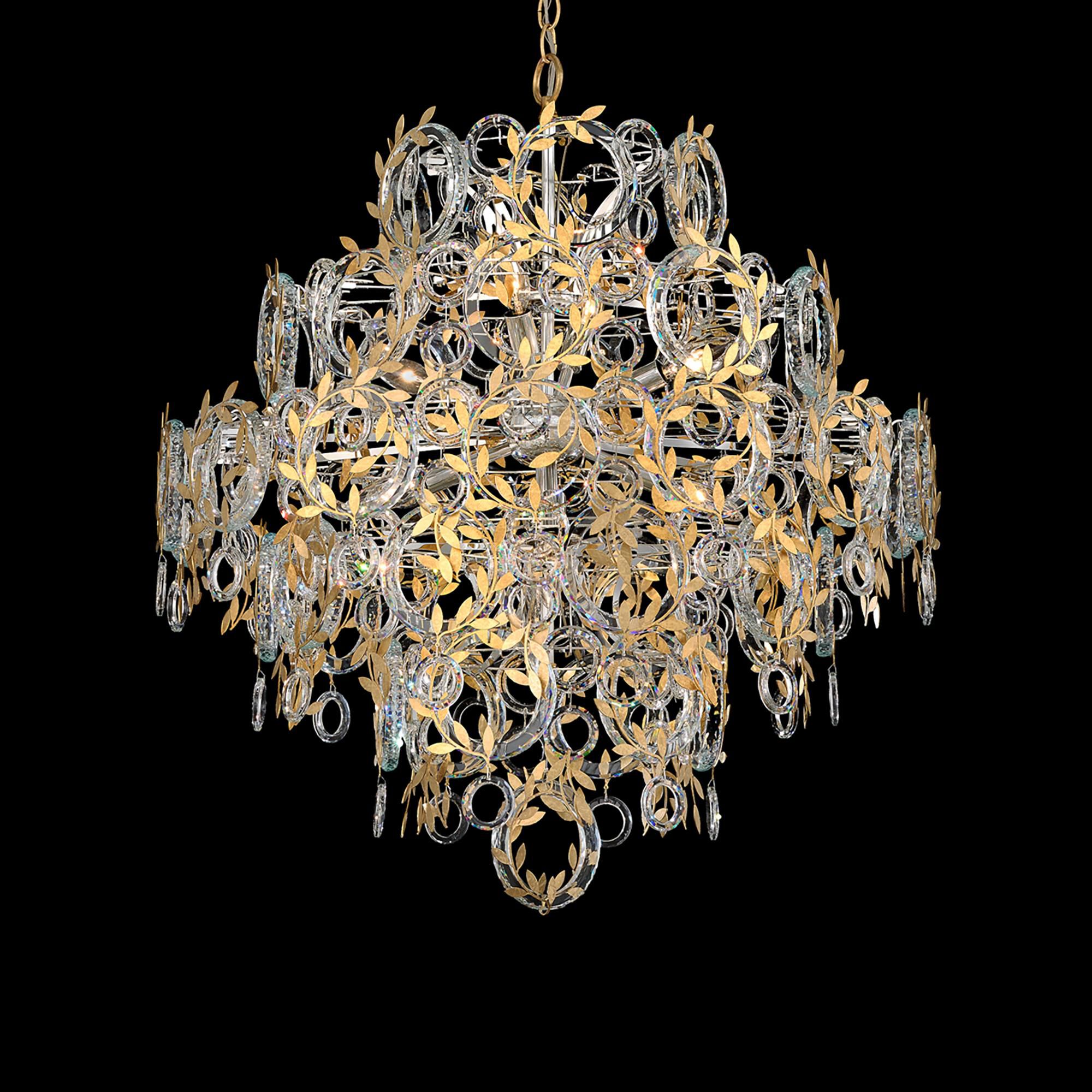 Concetta 30 Inch Large Pendant by Schonbek