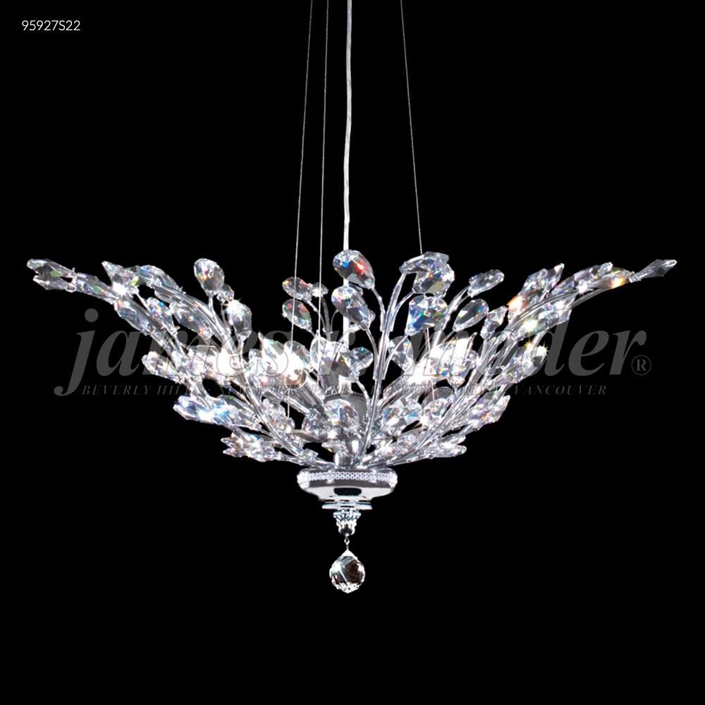 Florale 27 Inch Large Pendant by James R. Moder
