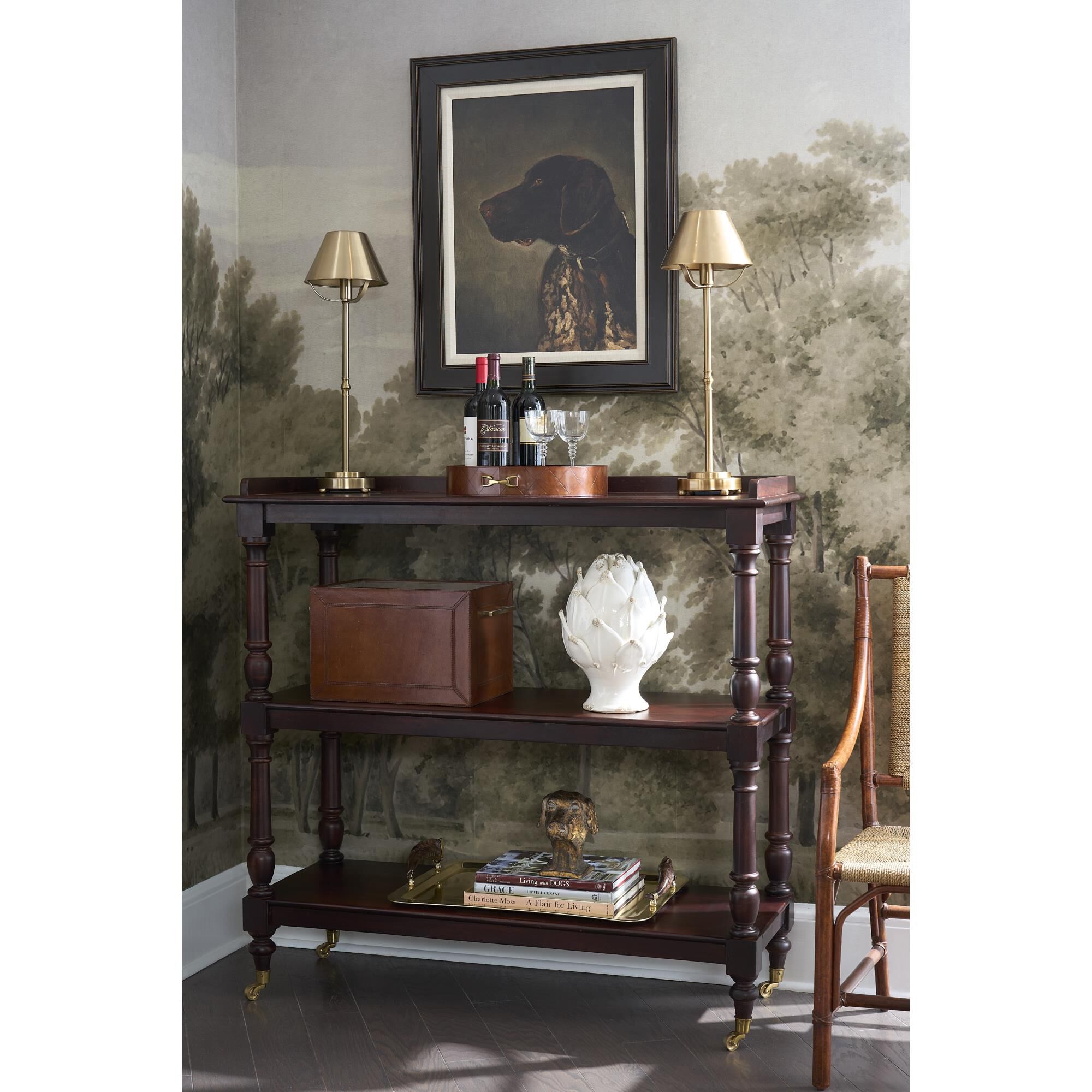 Butlers Trolley Bar Cart by Chelsea House