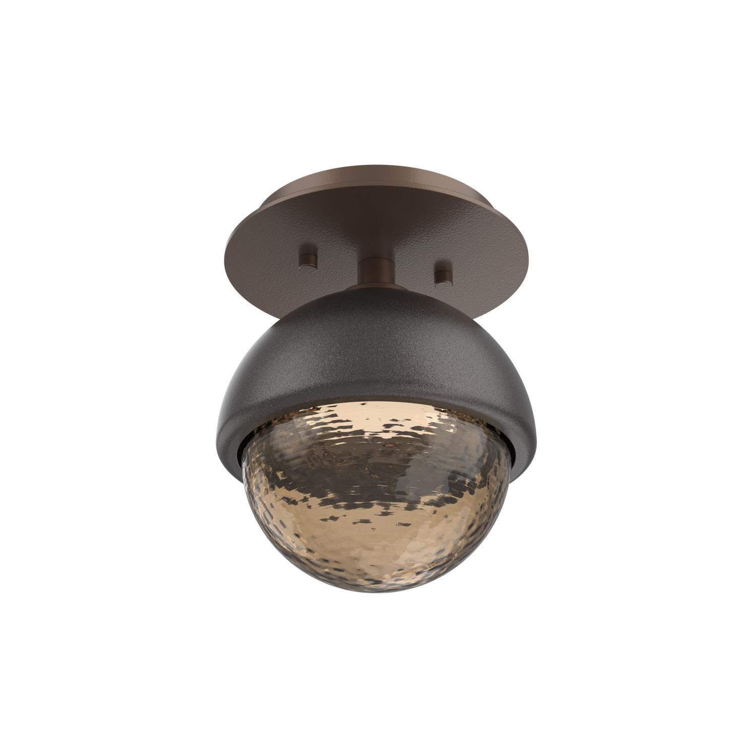 Levi Wilson Cabochon 6 Inch Flush Mount by Hammerton Studio