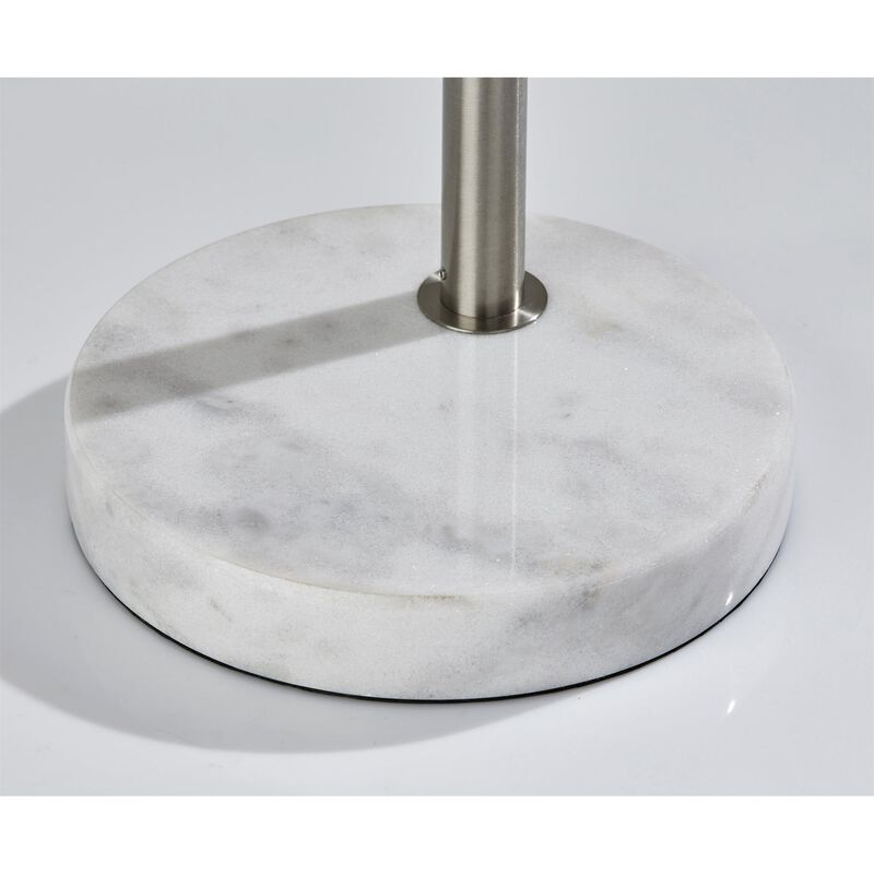 Rigley Arc Lamp by Adesso