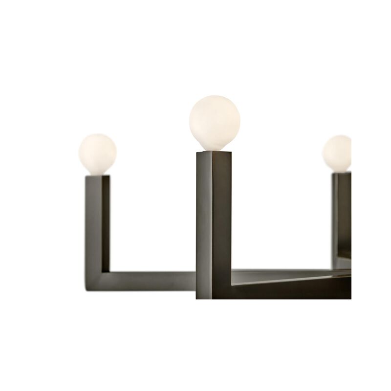 Ezra Small Linear Chandelier by Hinkley