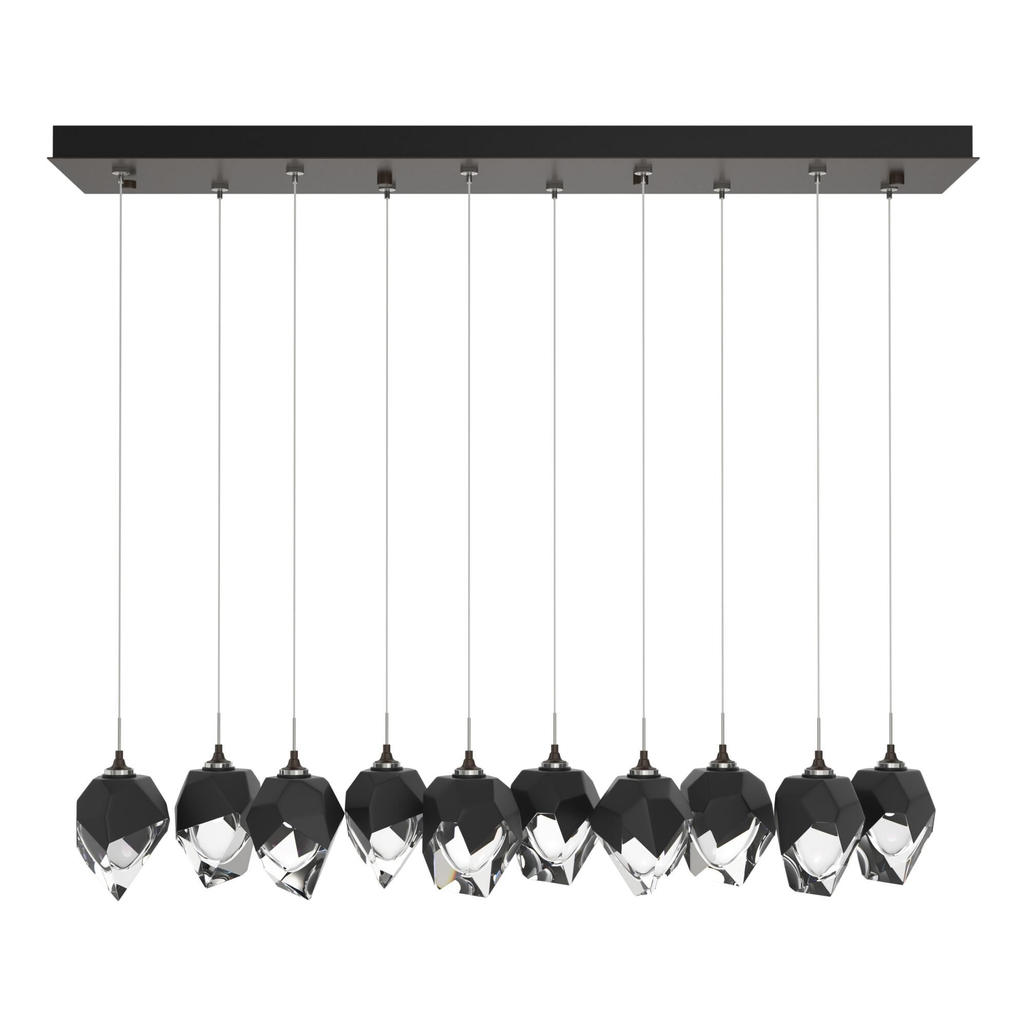 Chrysalis Medium Linear Chandelier,