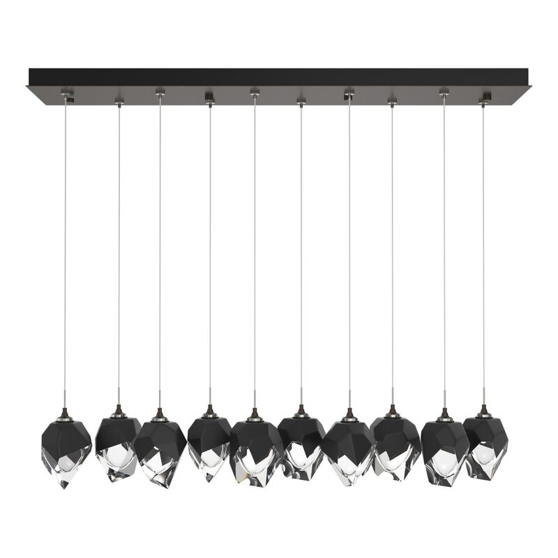Chrysalis Medium Linear Chandelier by Hubbardton Forge